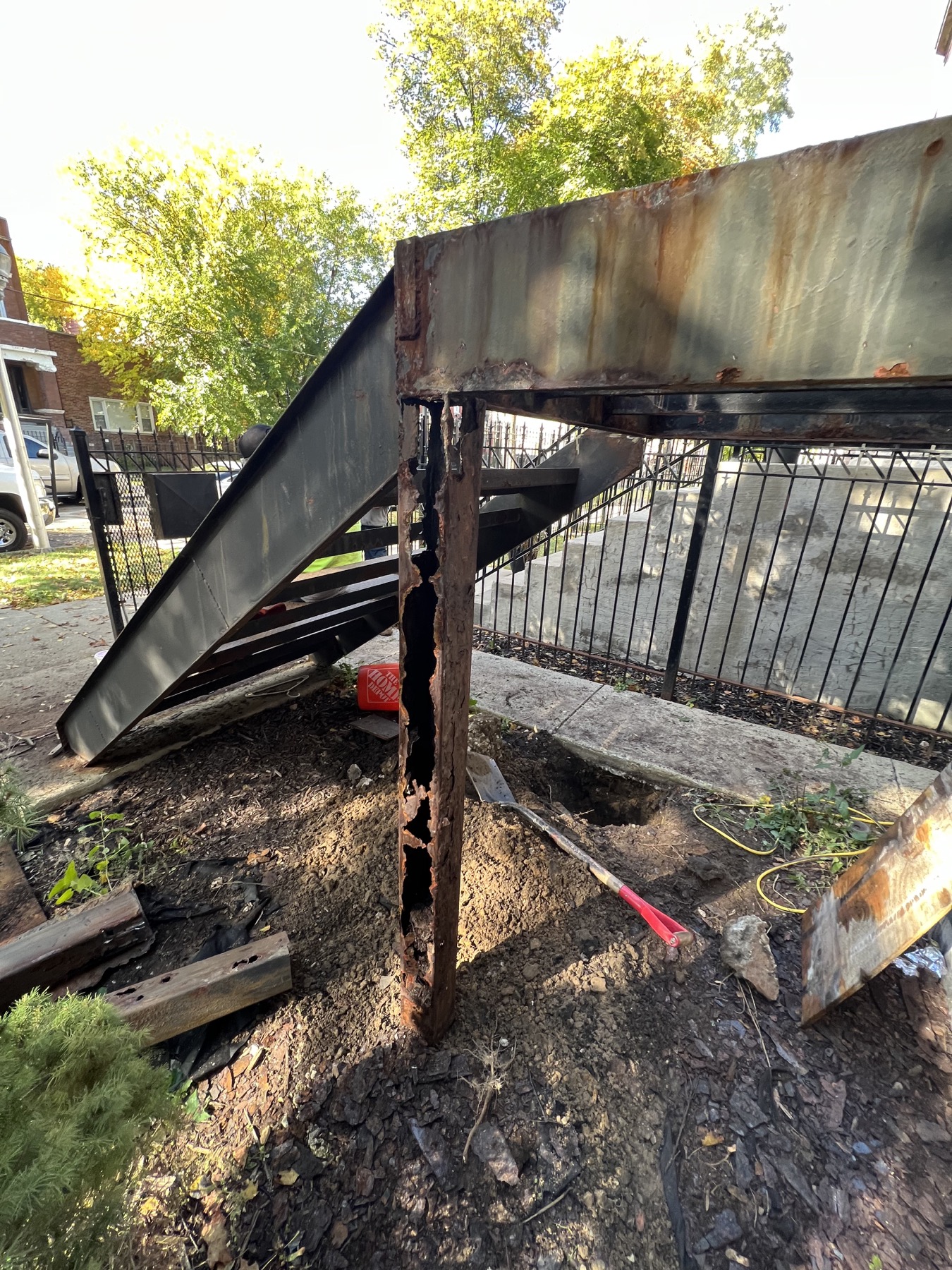 Recent welding and steel work by Brothers Welding Work