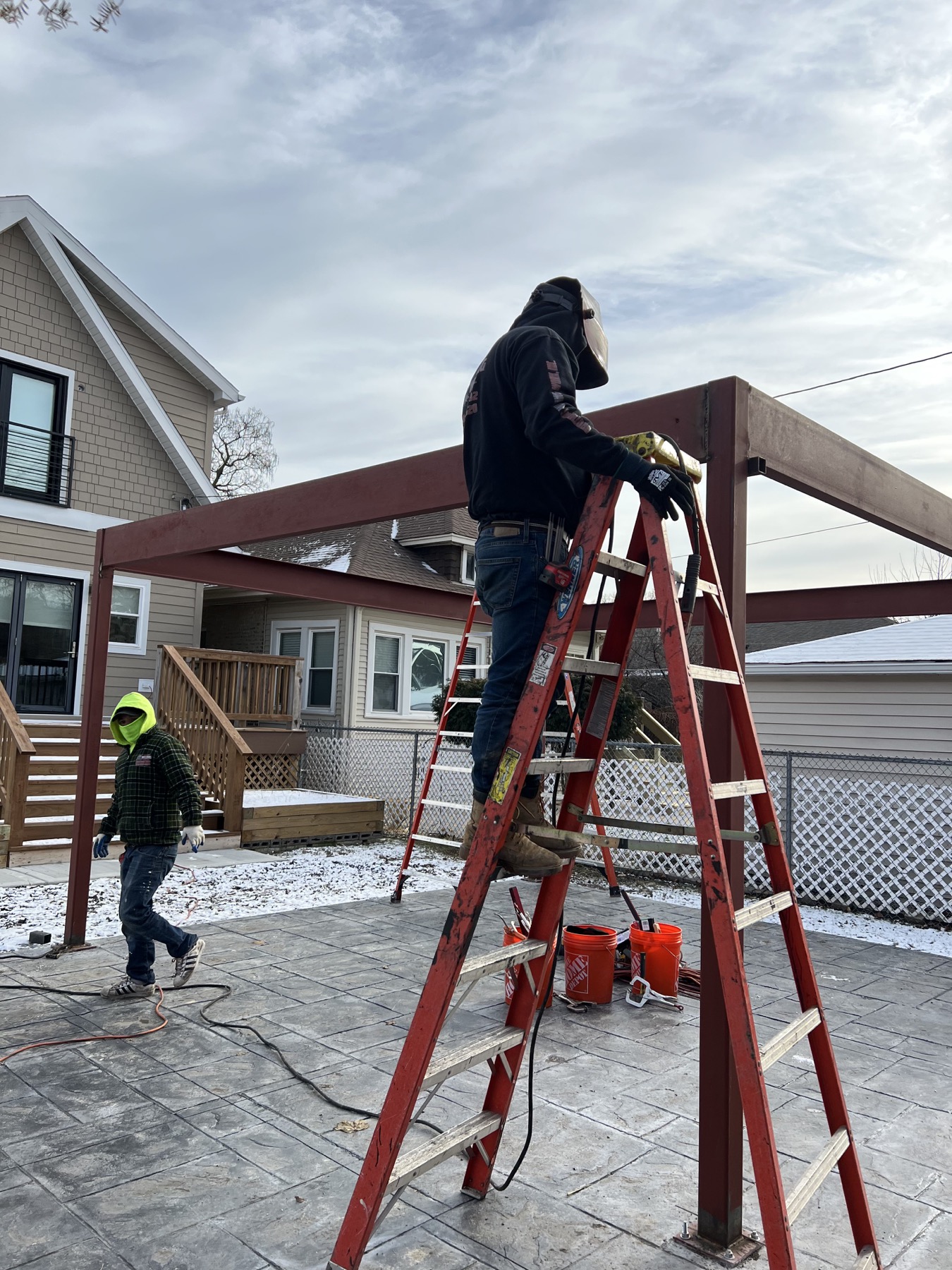 Recent welding and steel work by Brothers Welding Work