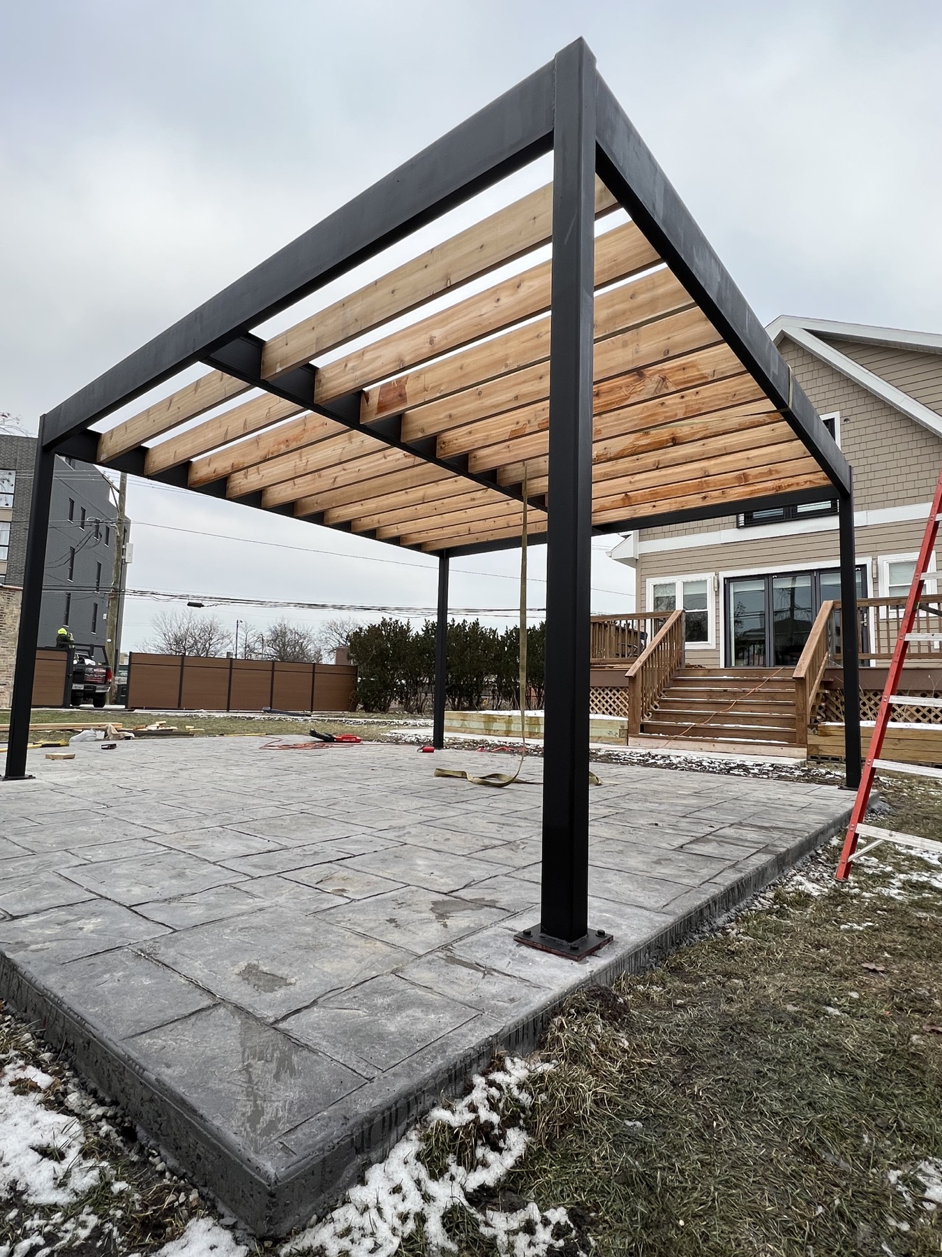 Recent welding and steel work by Brothers Welding Work