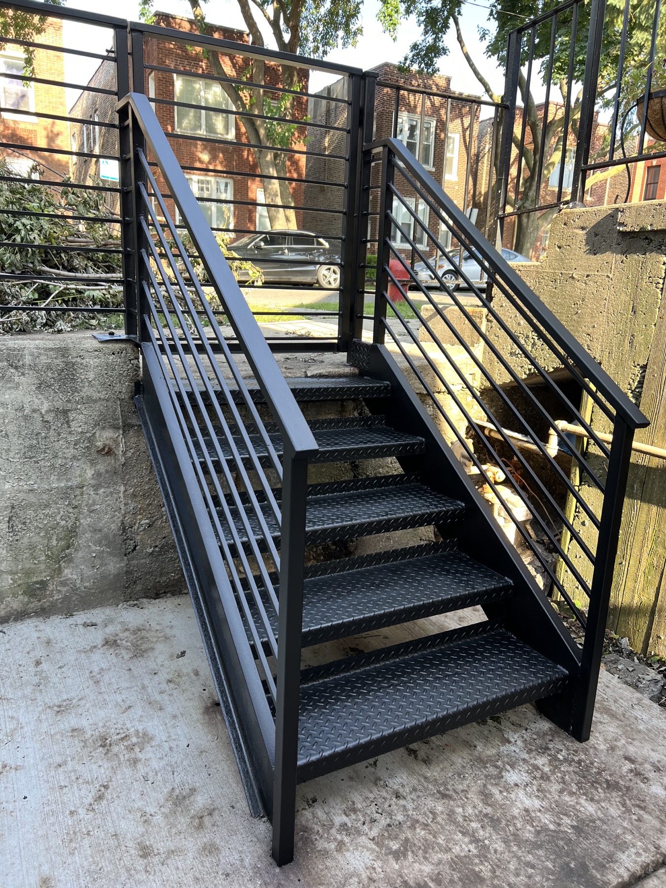 Recent welding and steel work by Brothers Welding Work