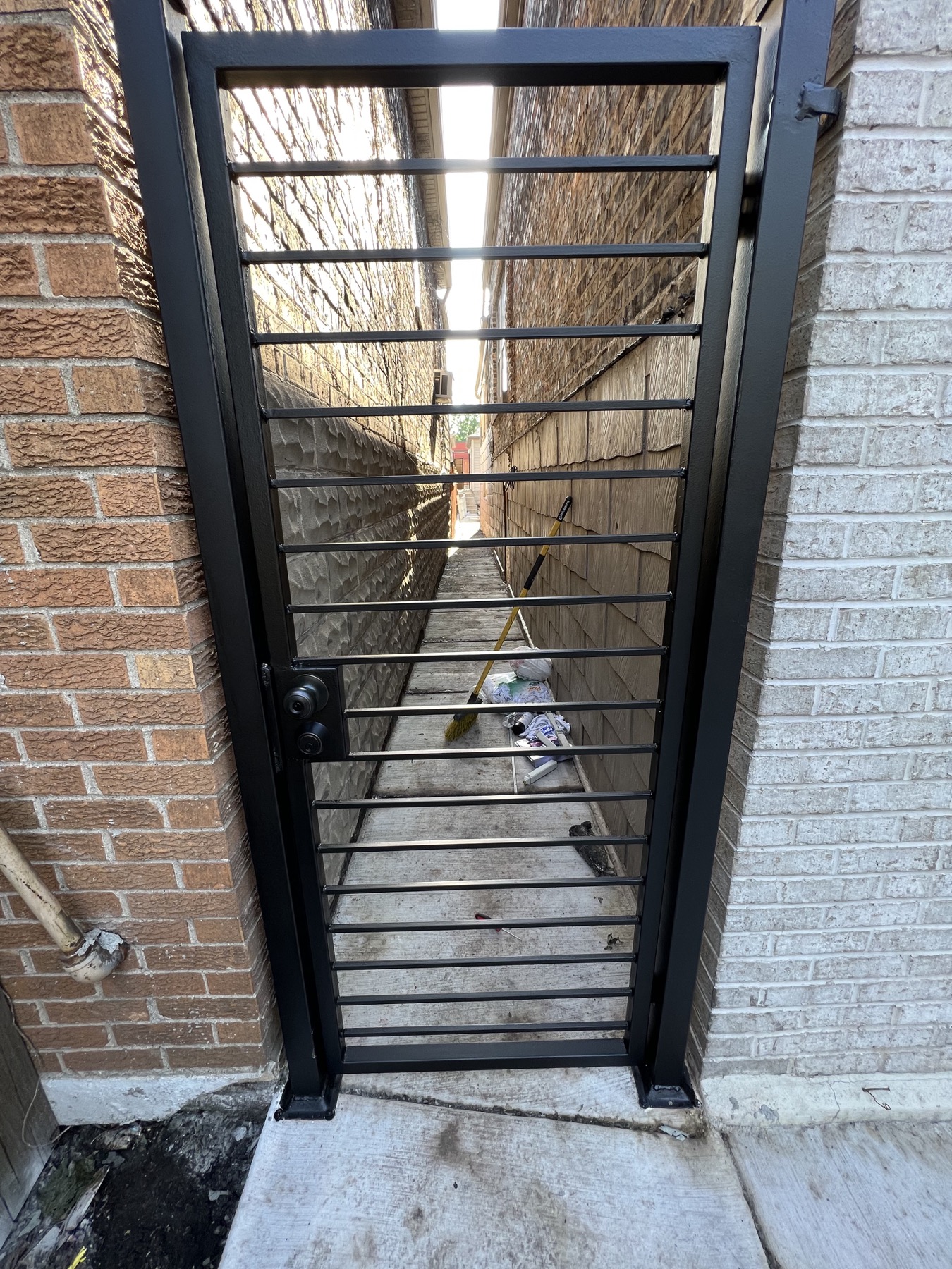 Recent welding and steel work by Brothers Welding Work