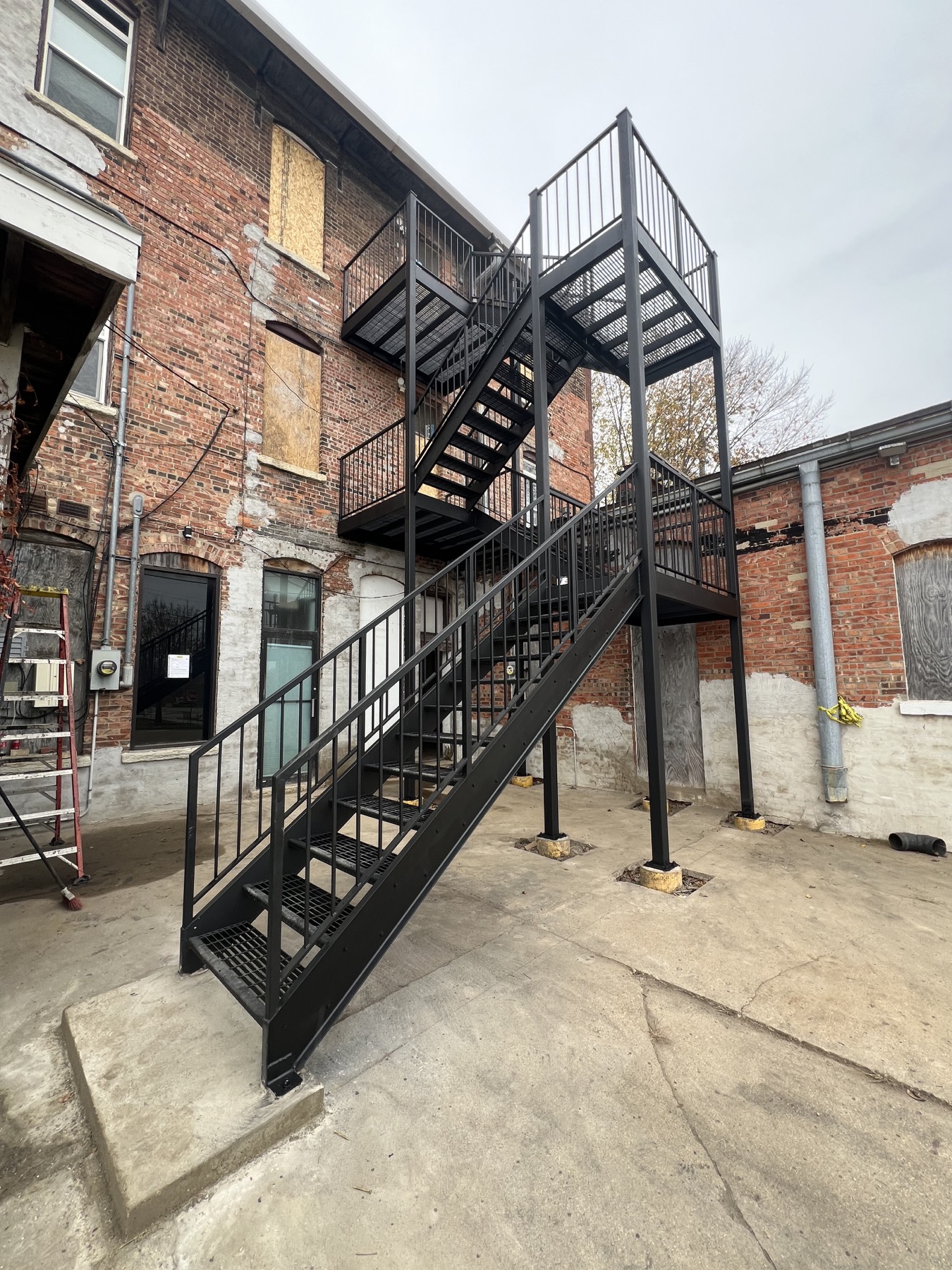Recent welding and steel work by Brothers Welding Work