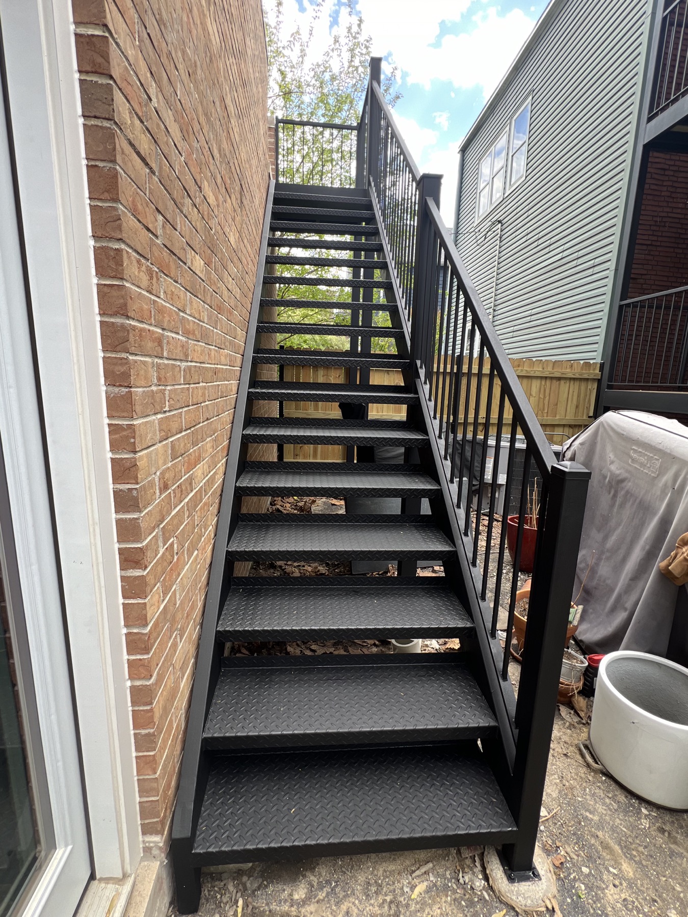 Recent welding and steel work by Brothers Welding Work