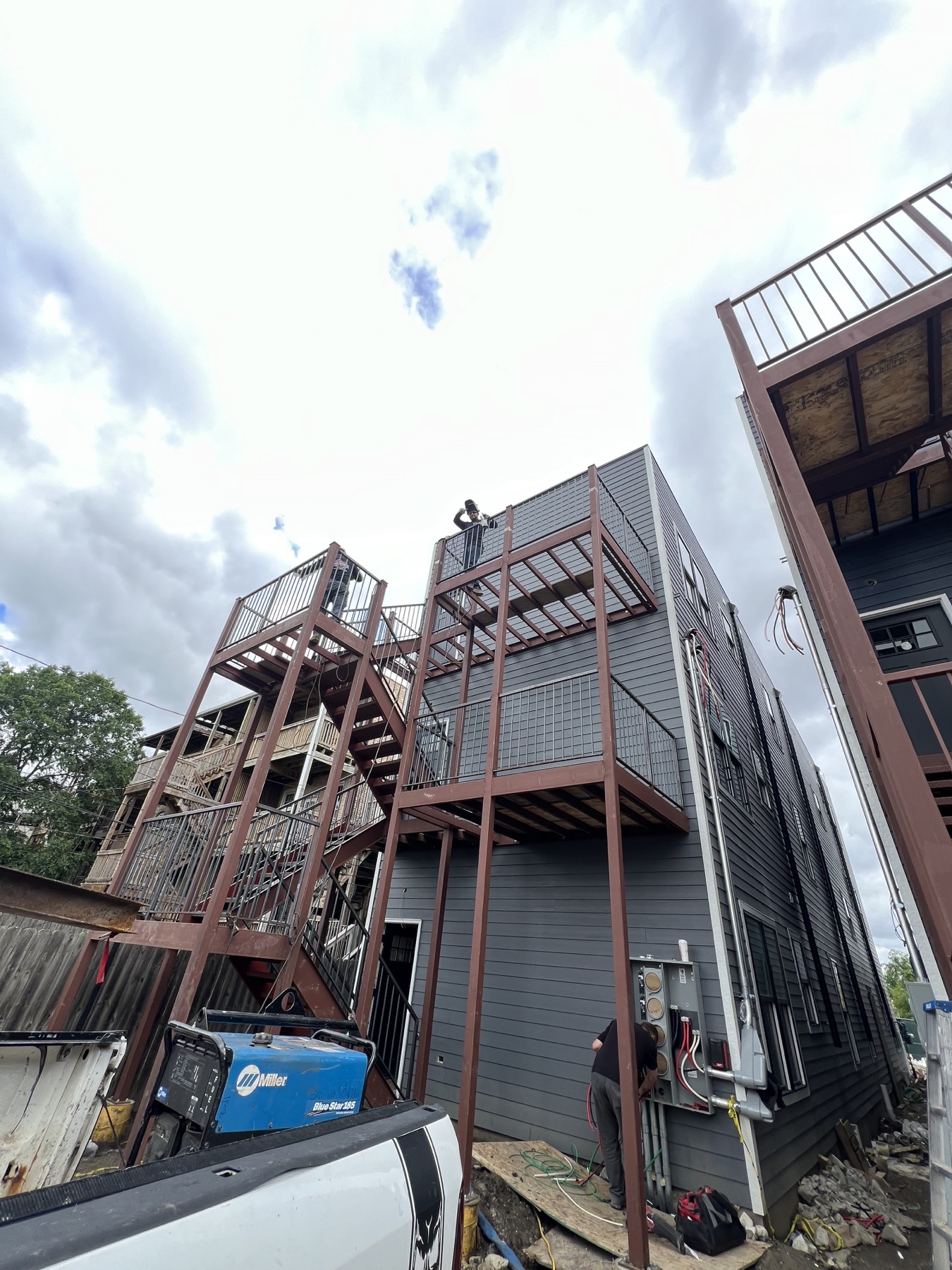 Recent welding and steel work by Brothers Welding Work