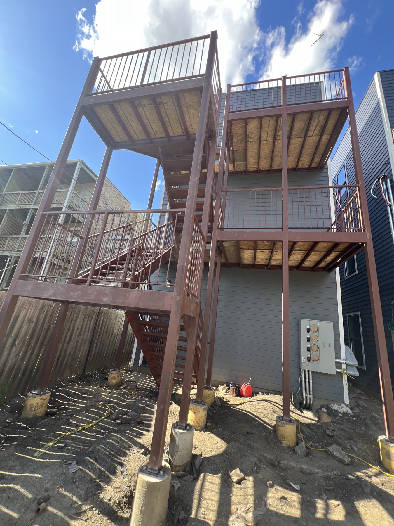 Recent welding and steel work by Brothers Welding Work